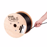 Cables de doble apantallamiento para exteriores cover