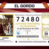 Números del Gordo de Navidad vendidos en Logroño cover
