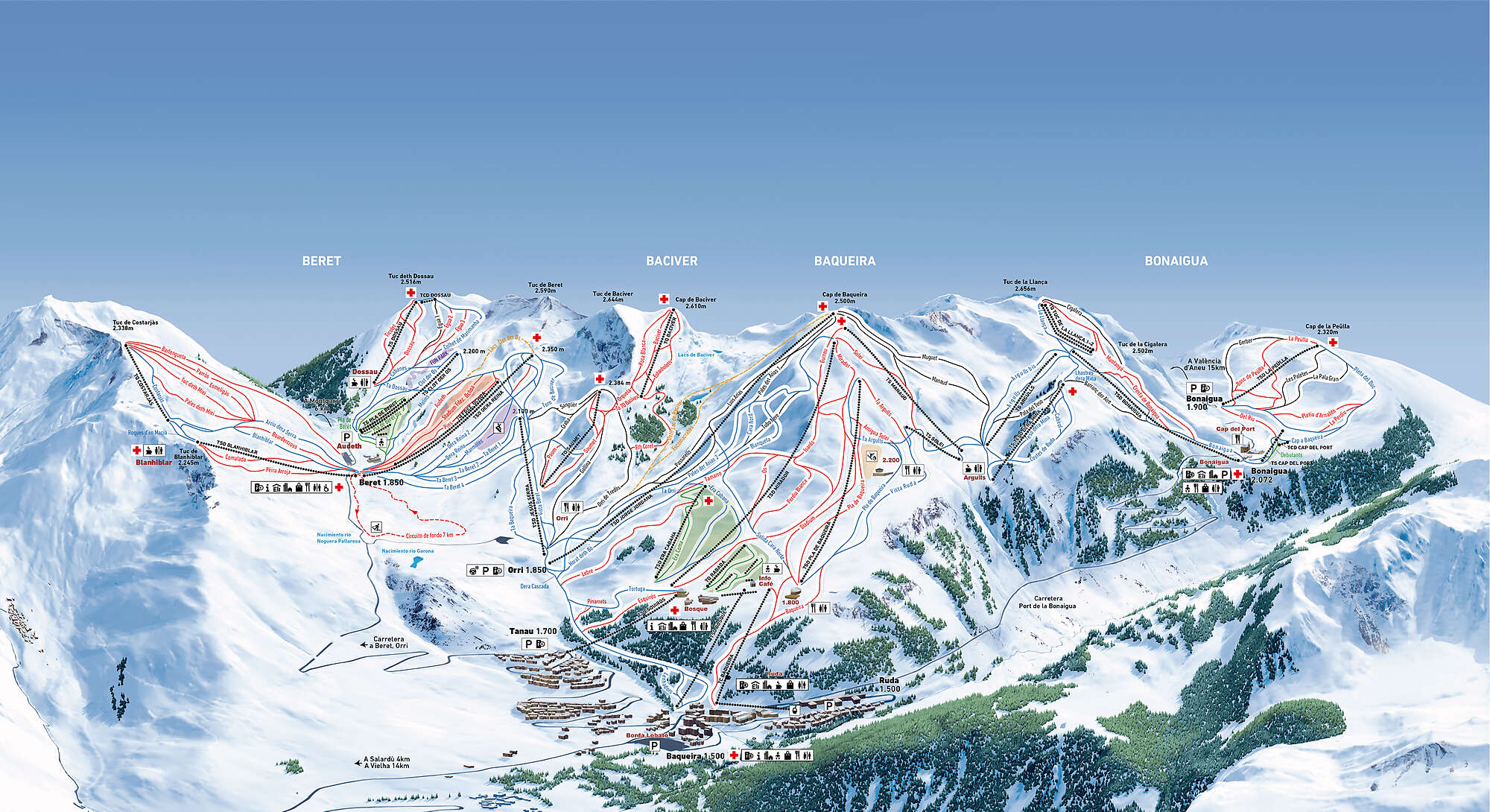 Las mejores estaciones de esquí de España para disfrutar de un invierno maravilloso