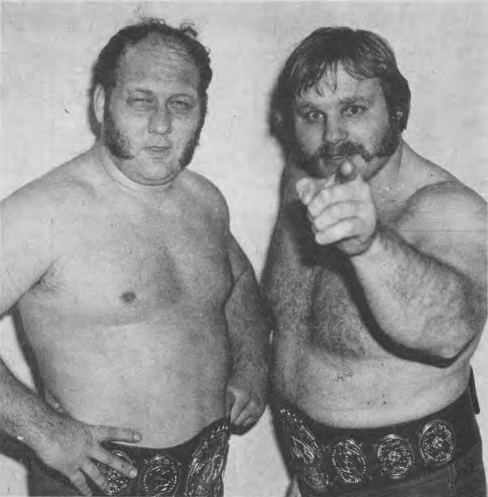 Los mejores equipos de lucha libre de la historia