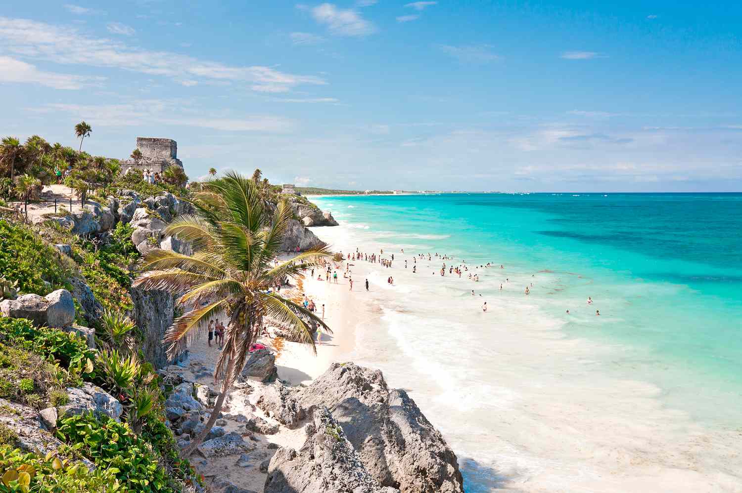 Icónicas playas de arena blanca y aguas cristalinas que parecen sacadas de un sueño