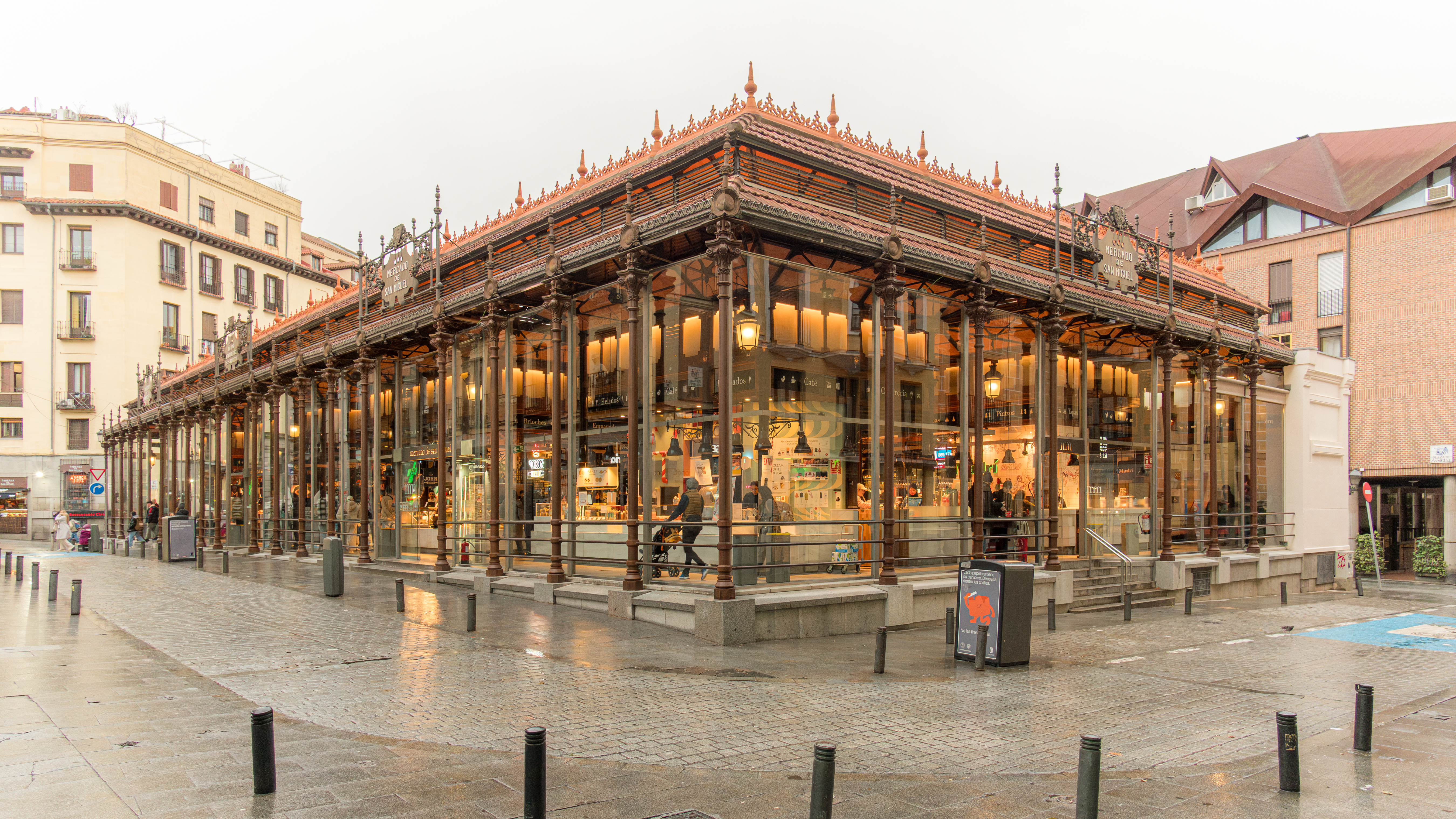 Mercados Municipales en Madrid