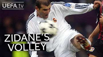 The best goals in the history of the Champions League