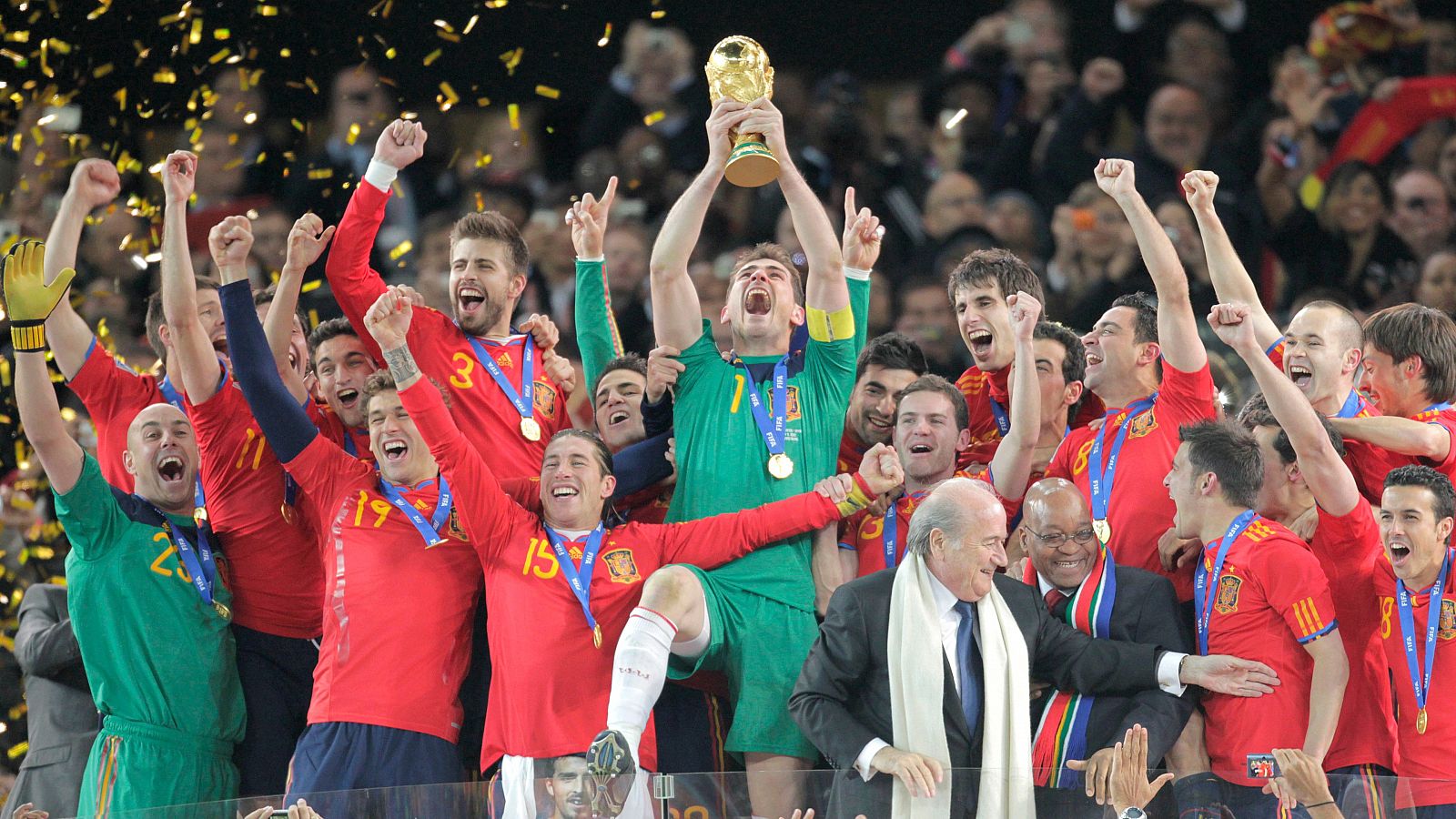 Most important sporting milestones in the history of Spanish football