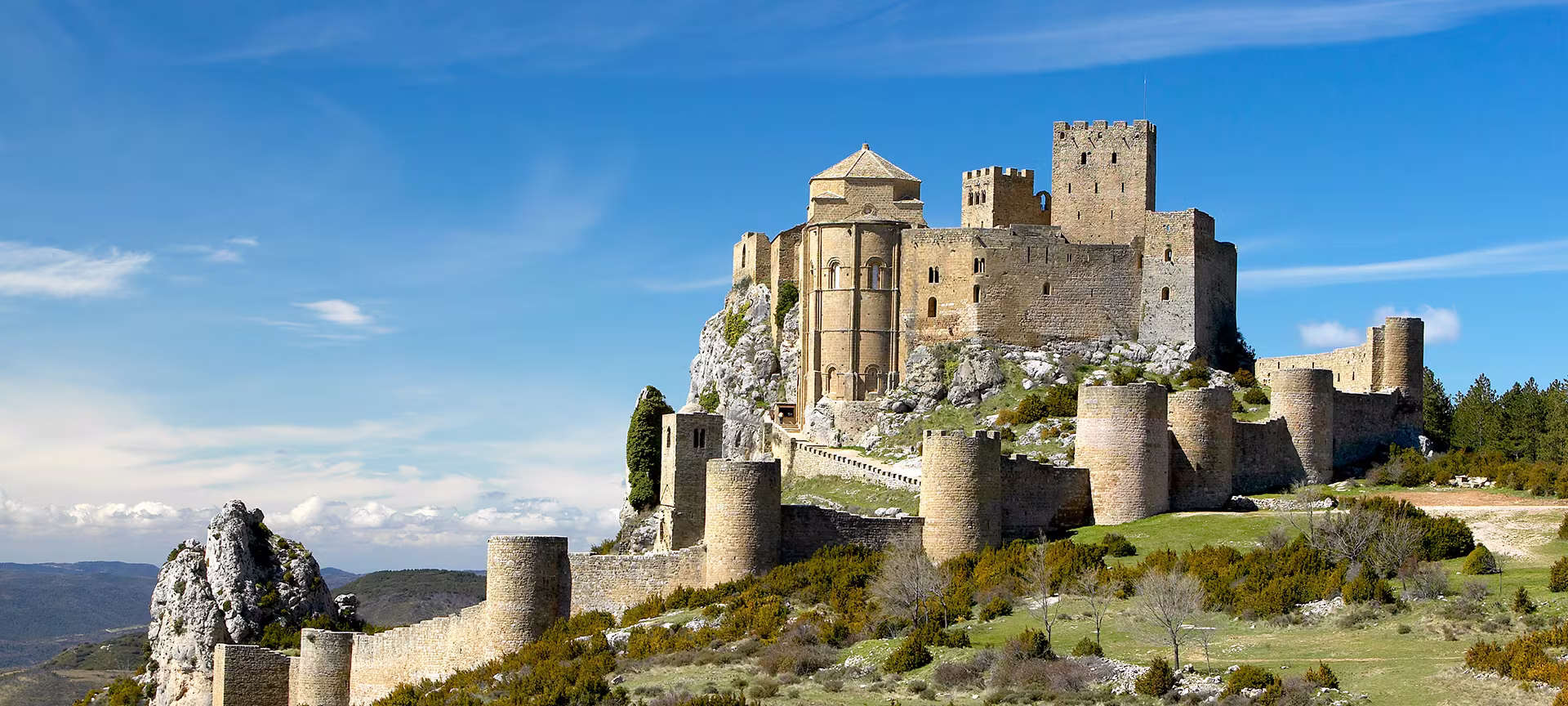 The most beautiful towns in Spain with movie-like castles
