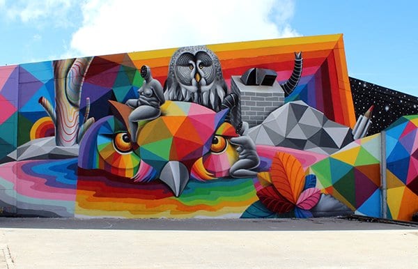 Mejores artistas de arte urbano en España