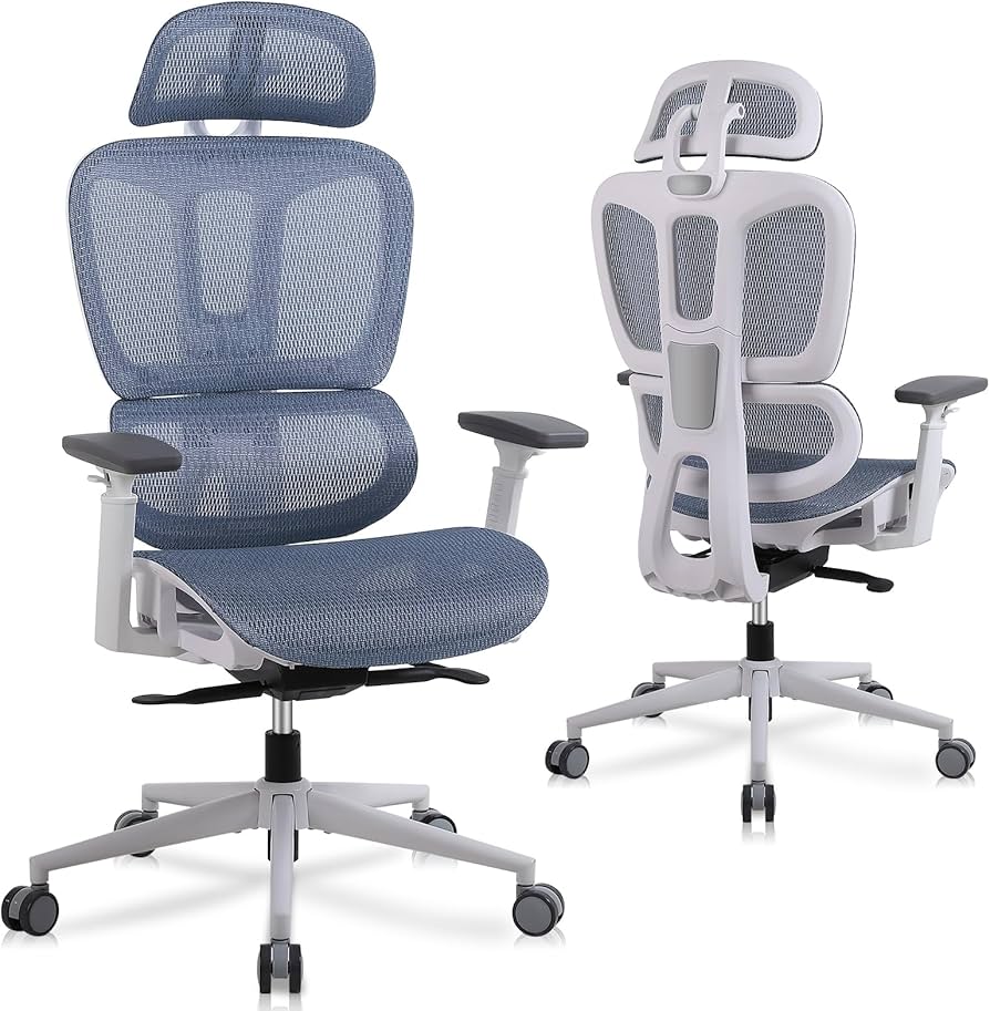 Sillas de oficina ergonómicas con mejor relación calidad‑precio.