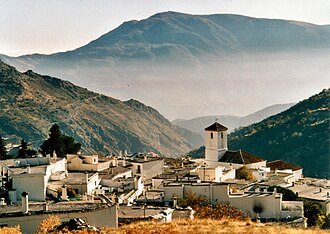 The most beautiful villages in the Alpujarra