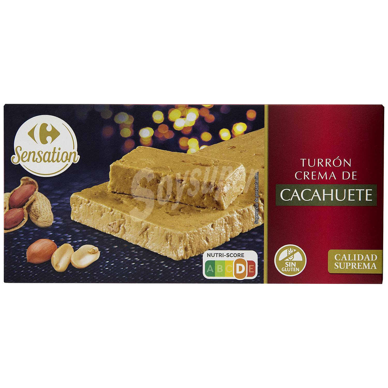 The Carrefour brand nougats that cannot be missing from your table this Christmas.