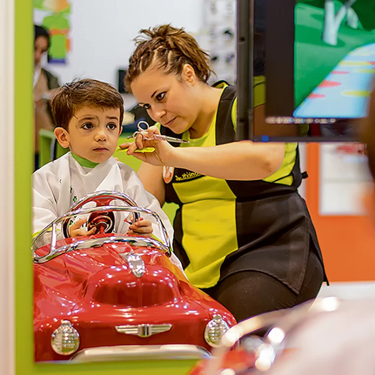 The Most Recommended Hairdressers for Children in Majadahonda.