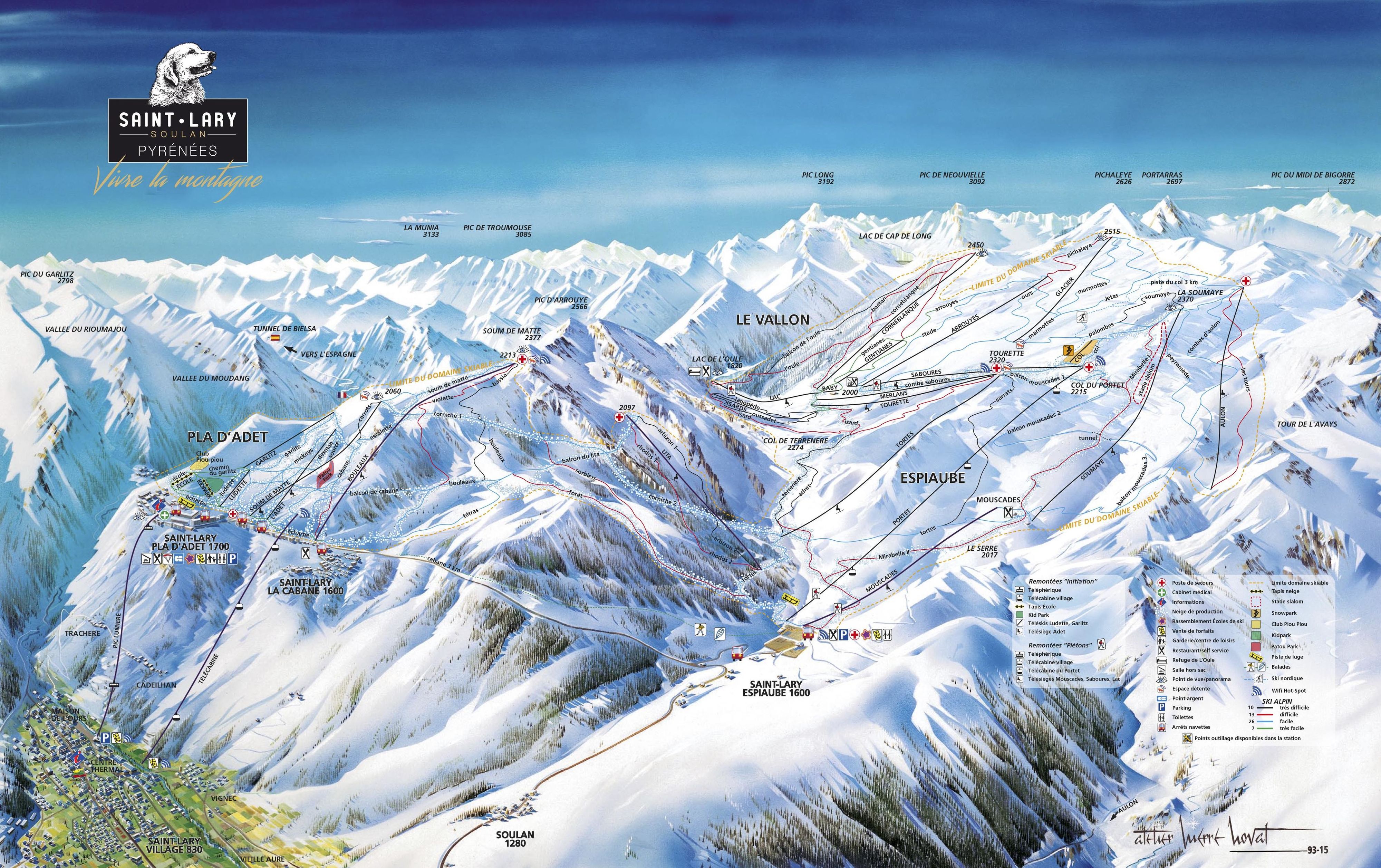 Best ski resorts in the French Pyrenees