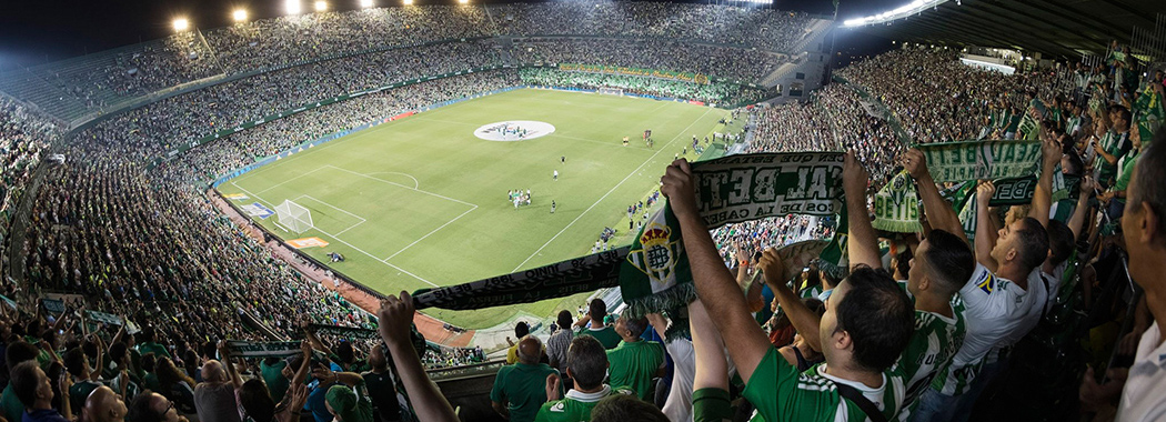 The La Liga stadiums with the most passionate fans