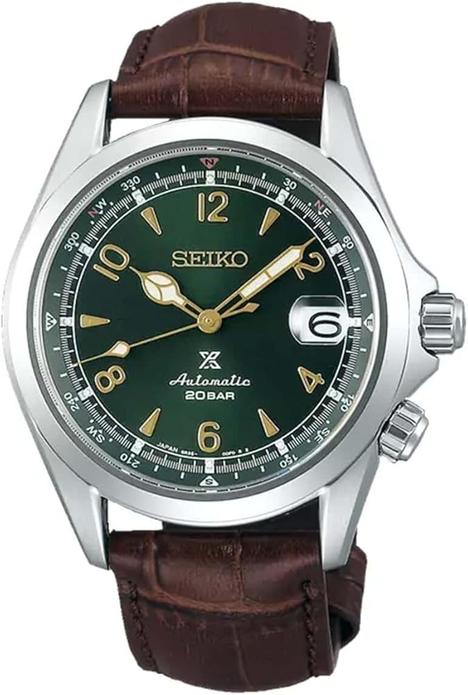 Relojes de hombre de acero inoxidable con cristal de zafiro