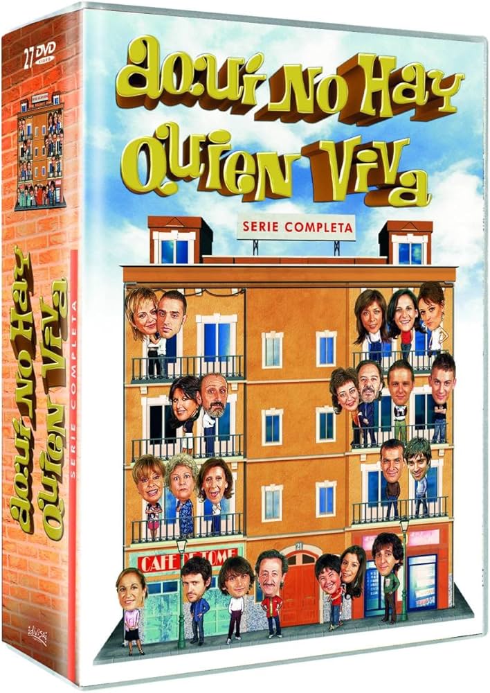 Los mejores packs de DVDs o Blu-ray de series de comedia españolas para coleccionistas