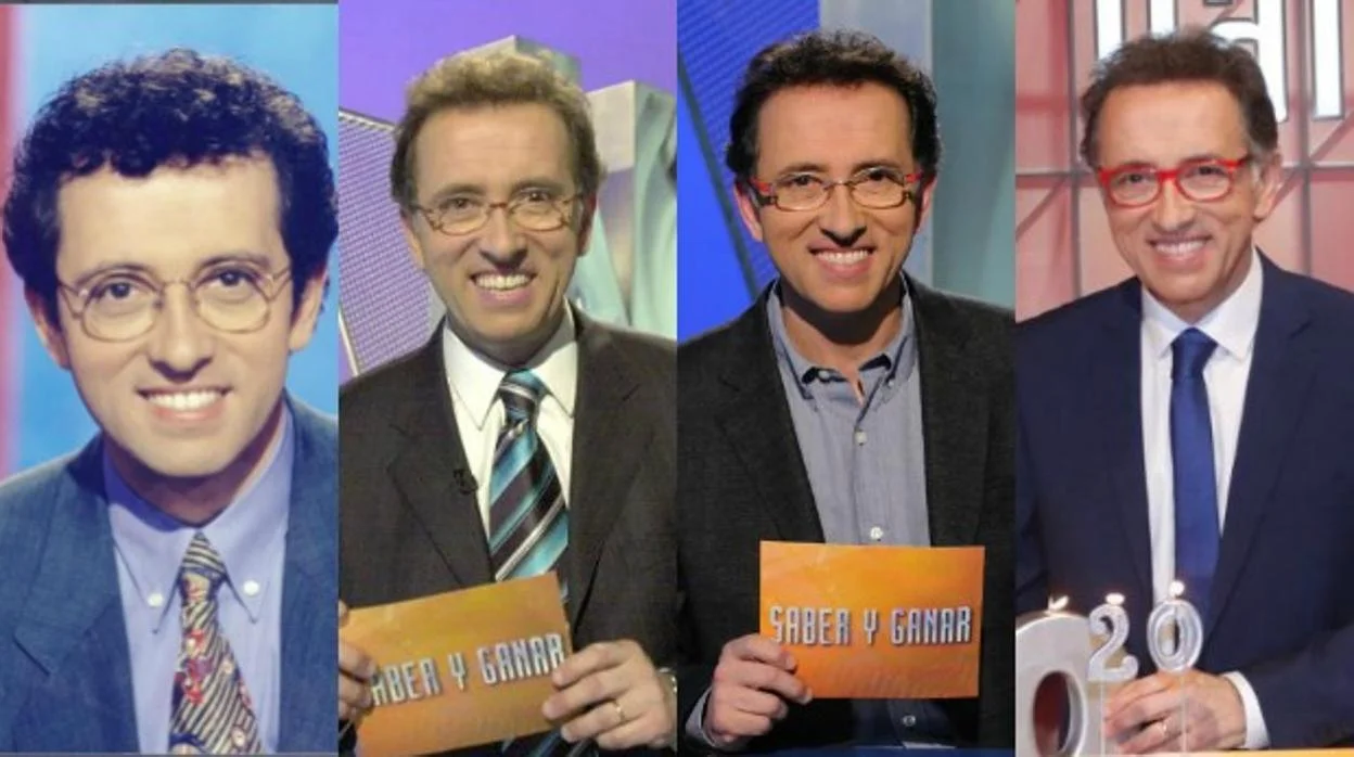 Presentadores de televisión españoles con mayor trayectoria