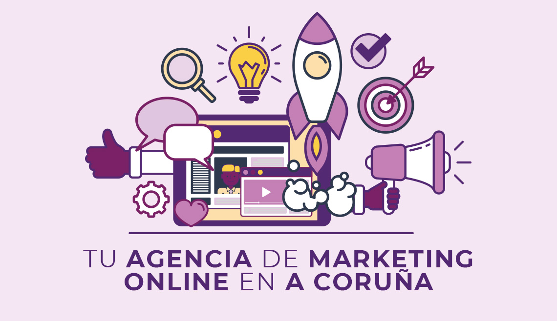 Best advertising companies for large corporations and national brands in A Coruña