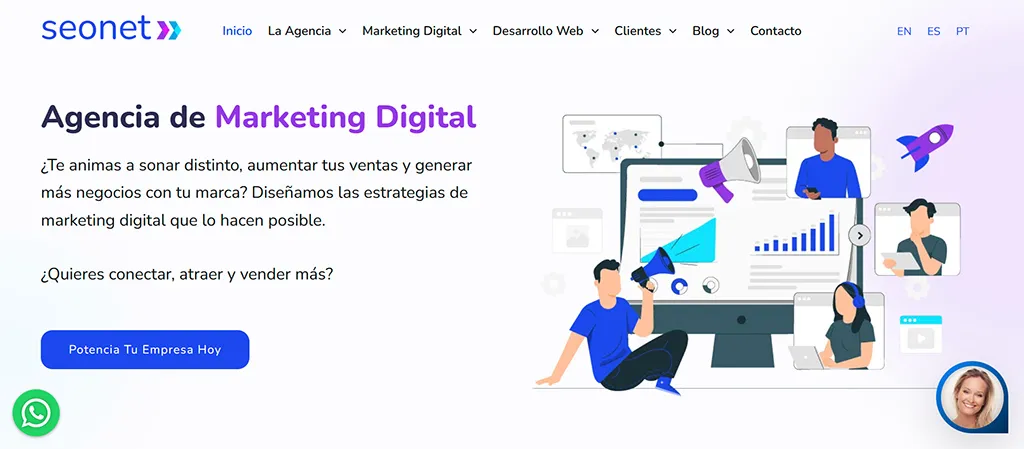 Mejores agencias de marketing digital SEO y SEM de Santa Cruz de Tenerife