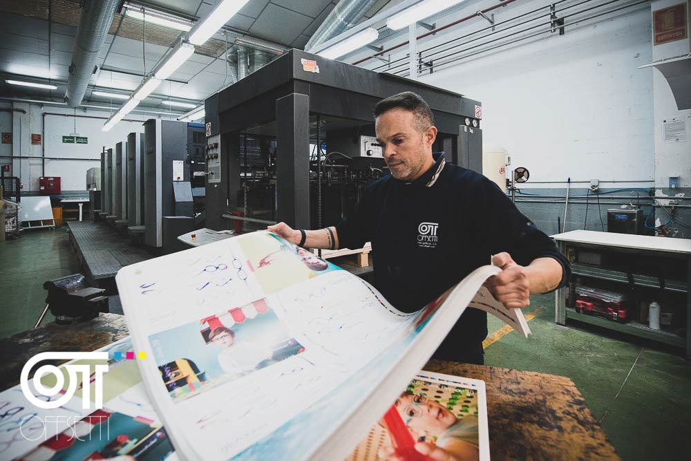 Best offset graphic arts in Madrid