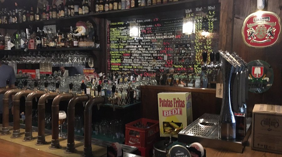 Best bars with craft and imported beers in Alicante