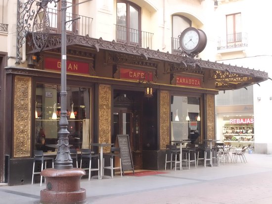 Best bars with a good atmosphere in Zaragoza