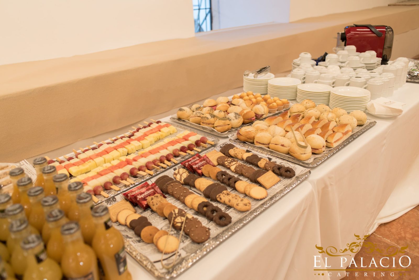 Mejores empresas de banquetes menús cerrados y estándar de Jaén