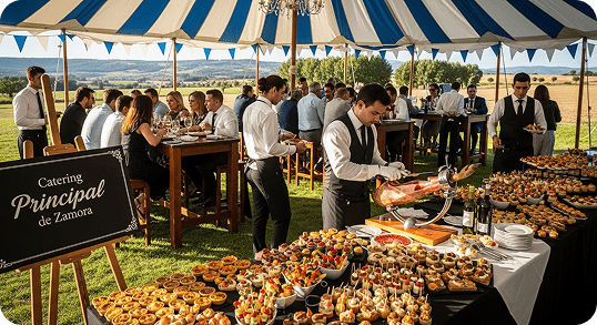Best Catering Services in Zamora