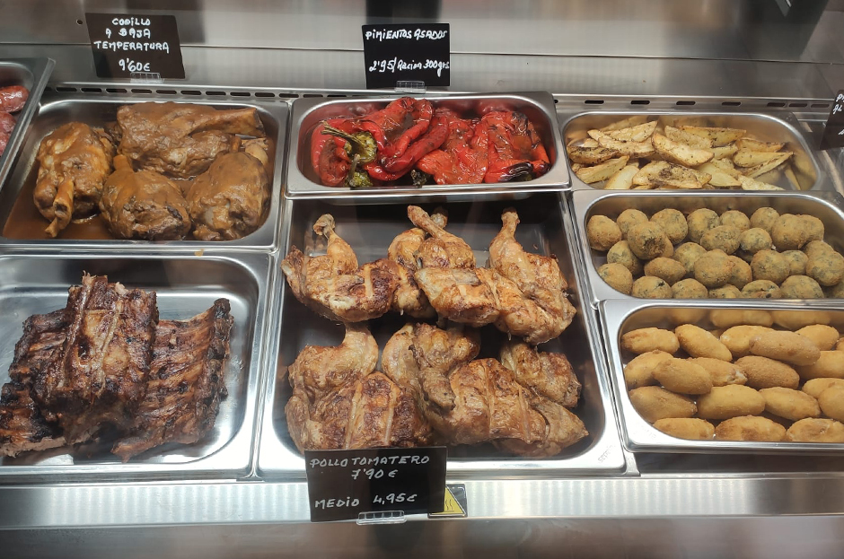 Mejores comidas preparadas para llevar o a domicilio de Pontevedra