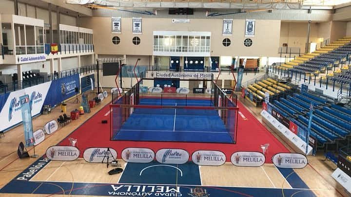 Best padel centers in Melilla