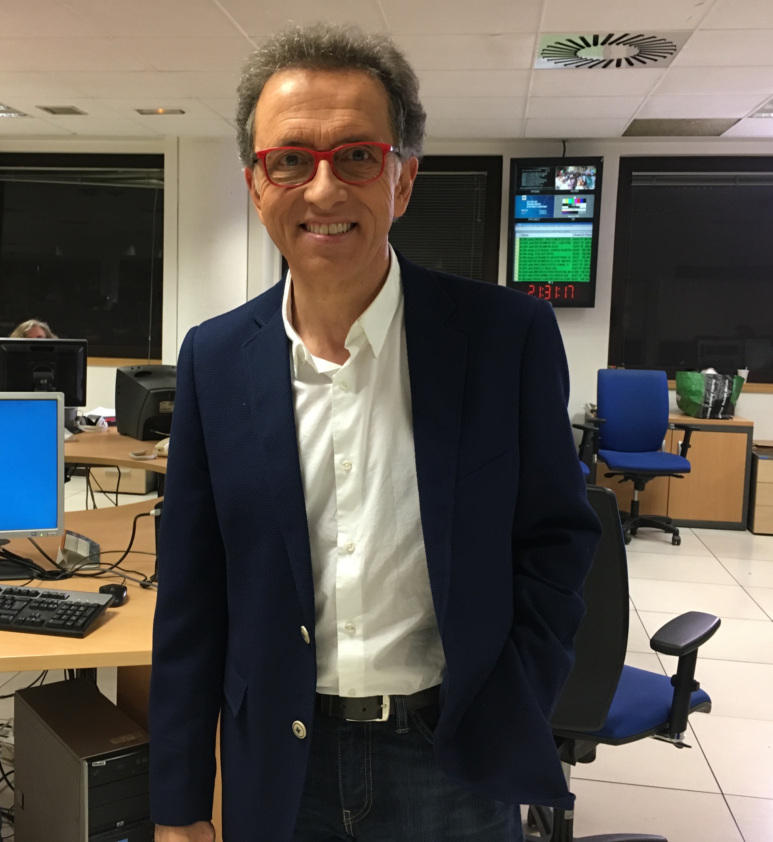 Longest-running television presenters in Spain