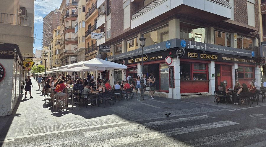 Best sports bars in Alicante