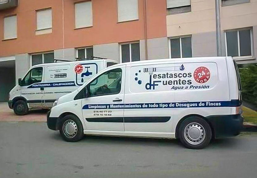 Best plumbing and drainage companies in Teruel