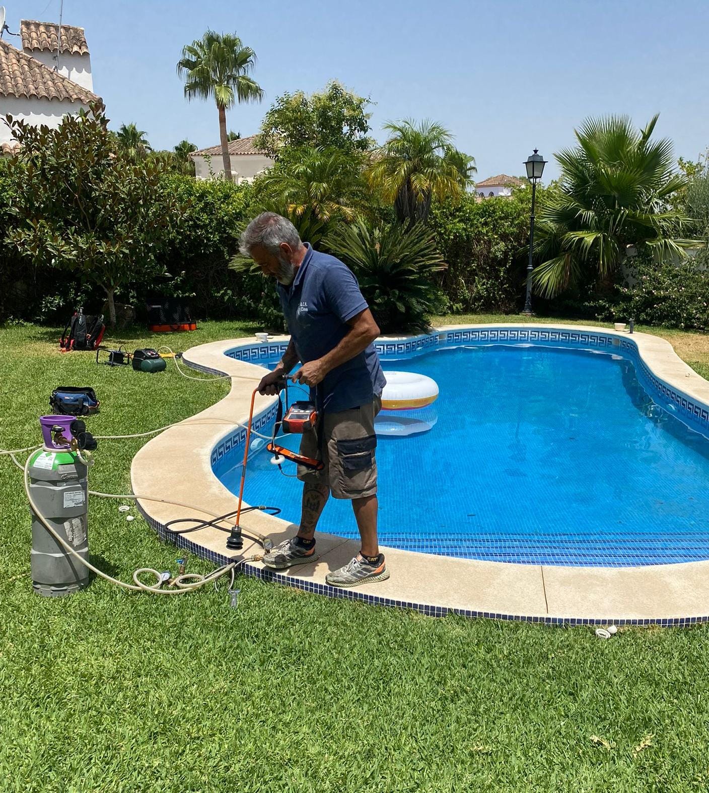 Empresas de detección de fugas de agua con tecnología avanzada en Andalucía
