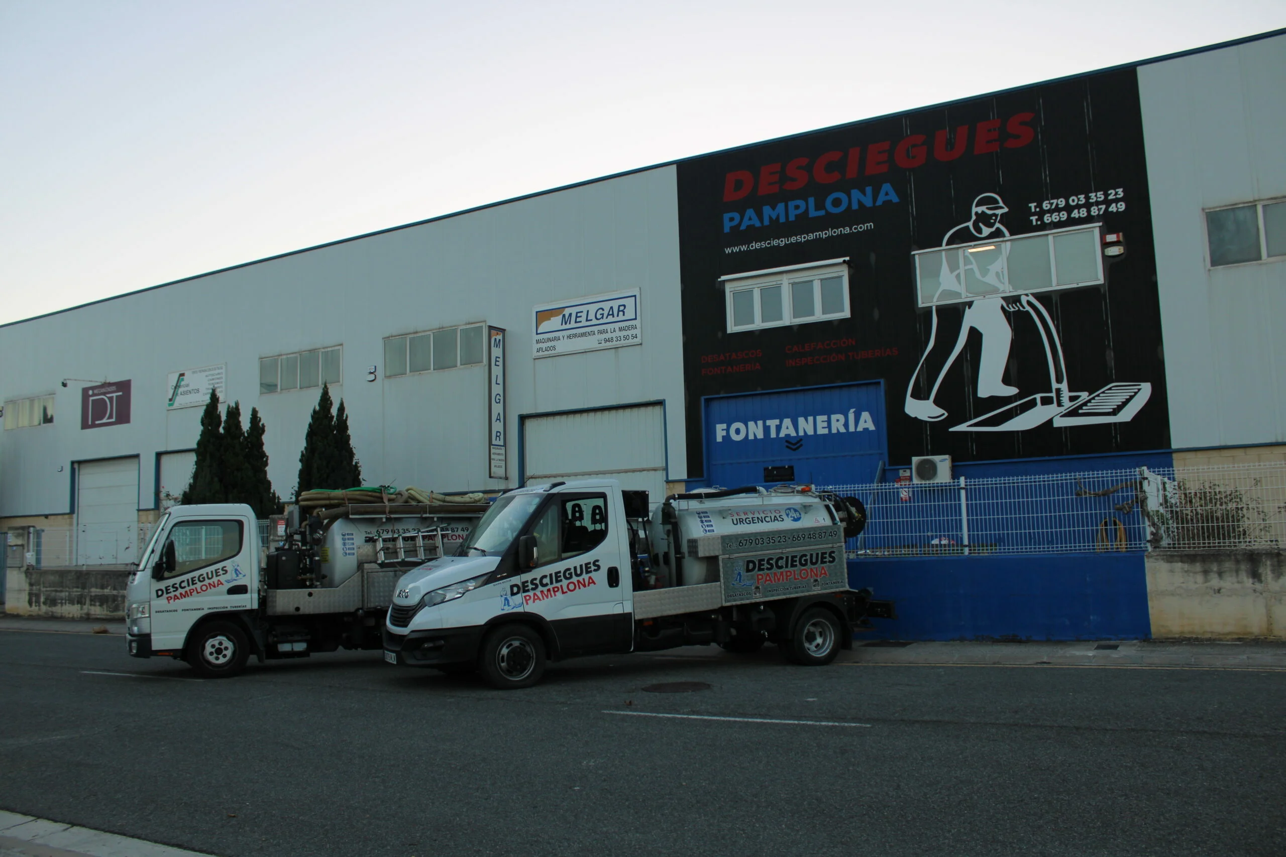 Best Drainage Companies with Emergency Unblocking in Navarra