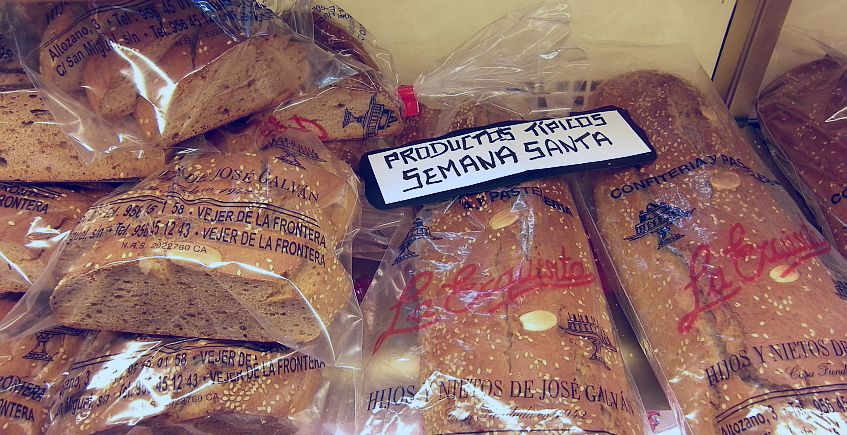 Artisan pastries from Vejer de la Frontera