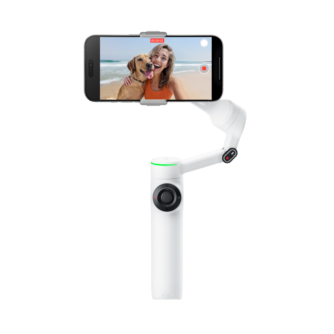 Gimbals para móvil con seguimiento automático