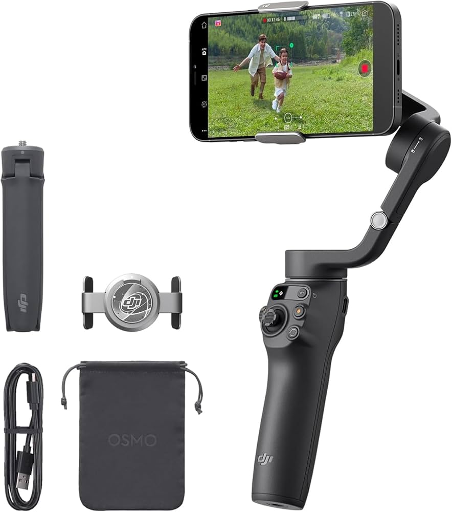 Mejores gimbals profesionales para móvil