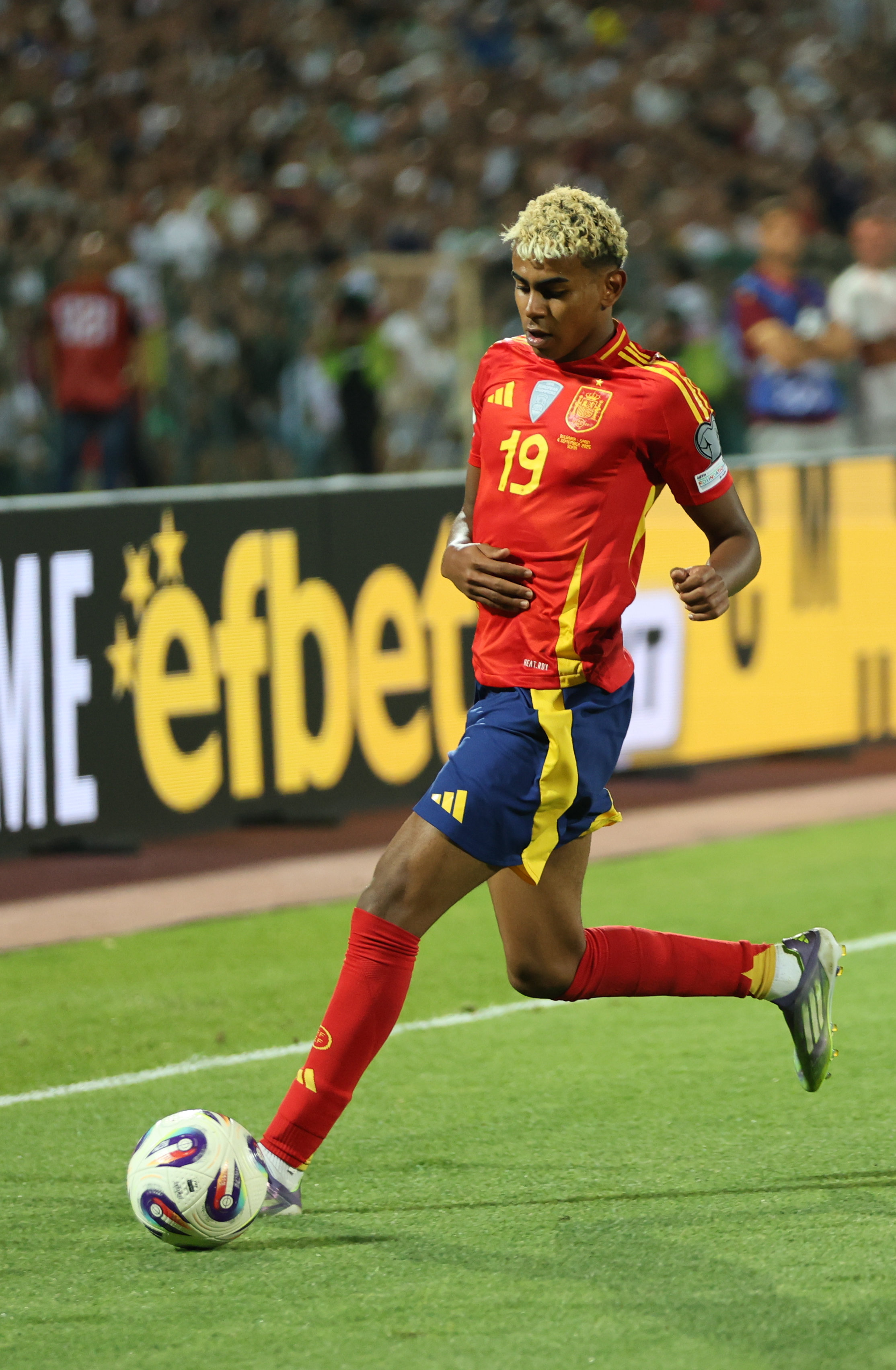 Spanish footballers with the greatest international projection