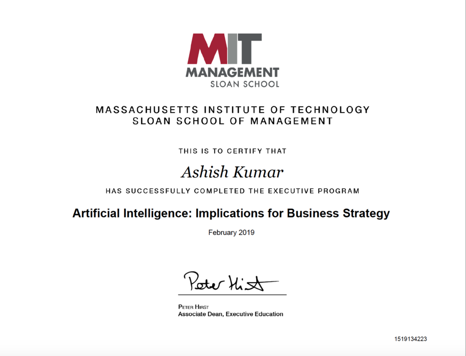 Mejores cursos online de inteligencia artificial para directivos