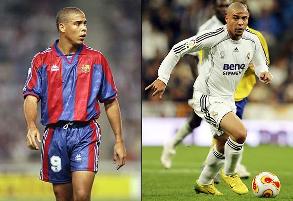 Best Brazilian footballers who played in the Spanish La Liga