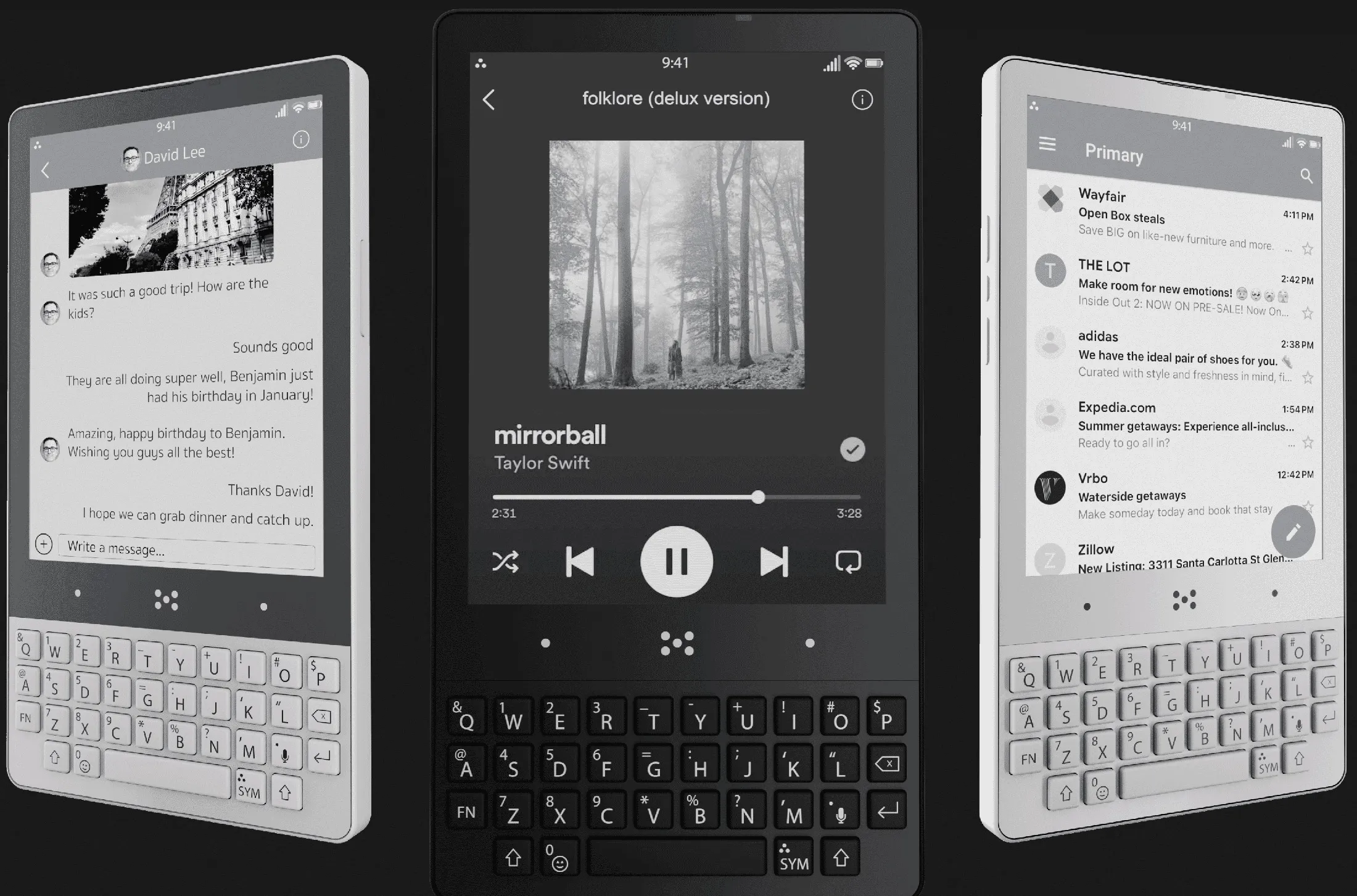 Best minimalist phones for digital detox