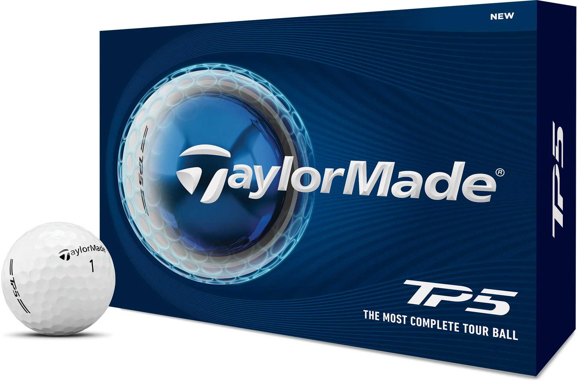 Golf balls offering distance and control
