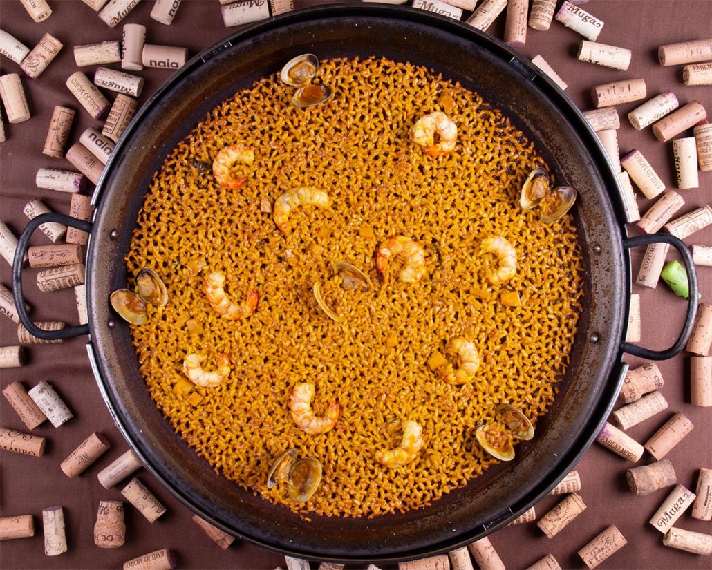 Restaurants with the best seafood rice dishes in Madrid
