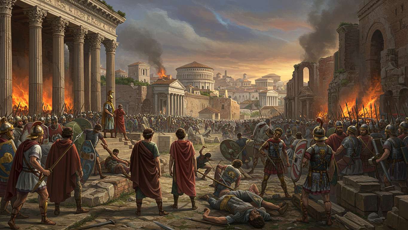 Historical events that changed the course of Europe