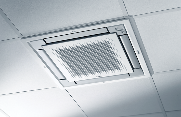 Best cassette air conditioning systems for offices in Spain