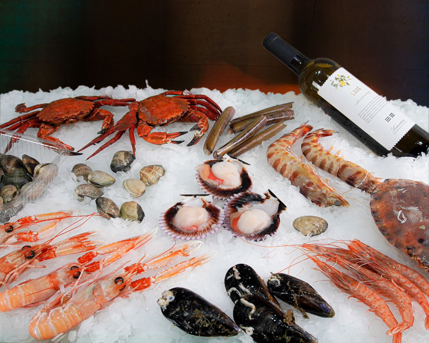Principales distribuidores de productos del mar online