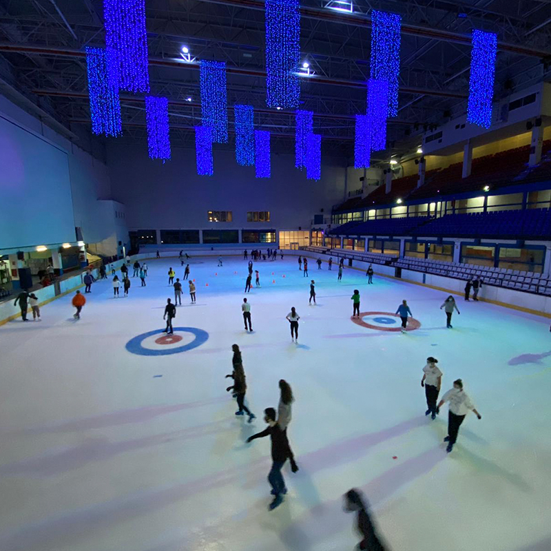 Mejores pistas de patinaje sobre hielo para principiantes