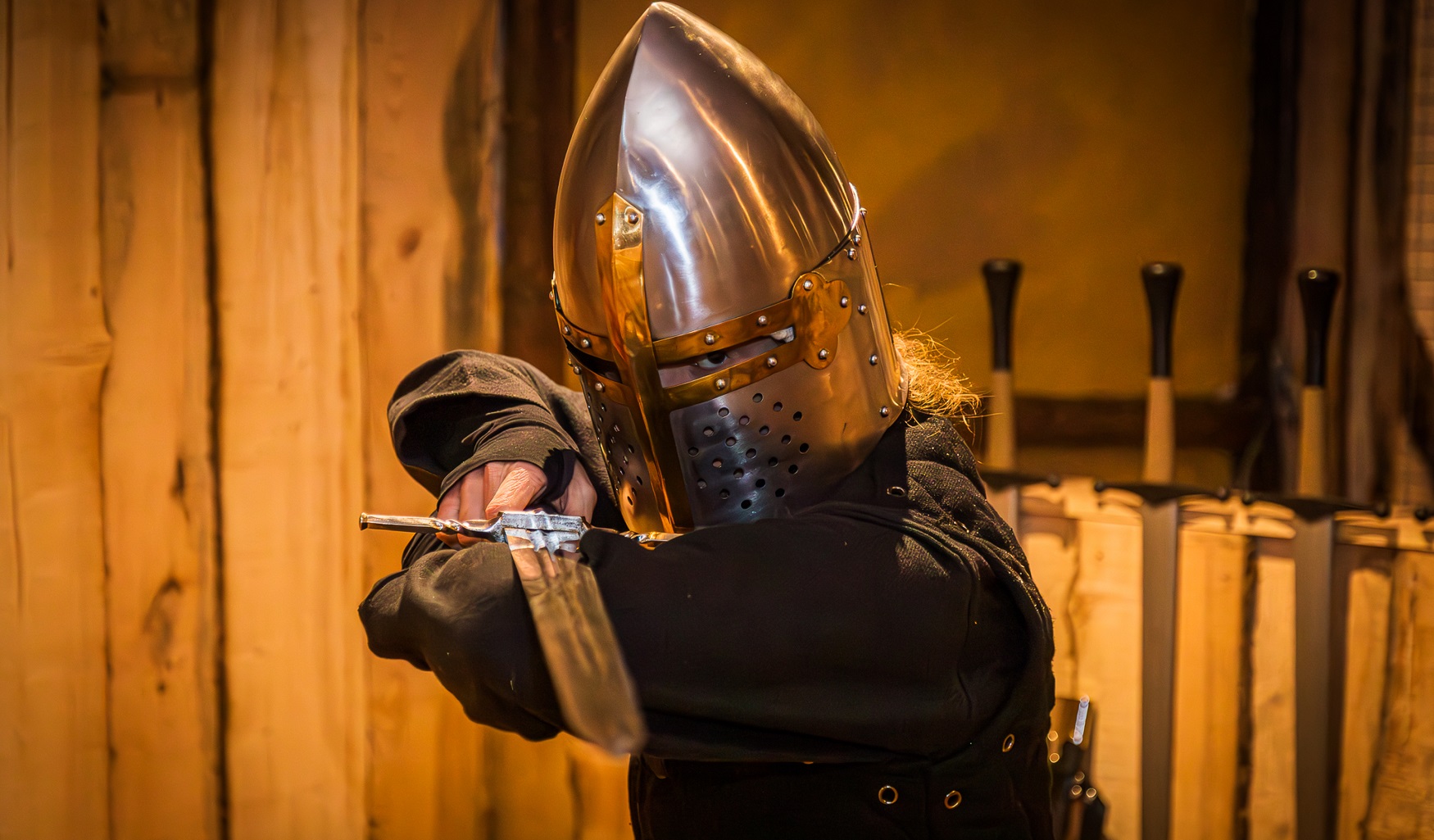 Unique activities in medieval castles
