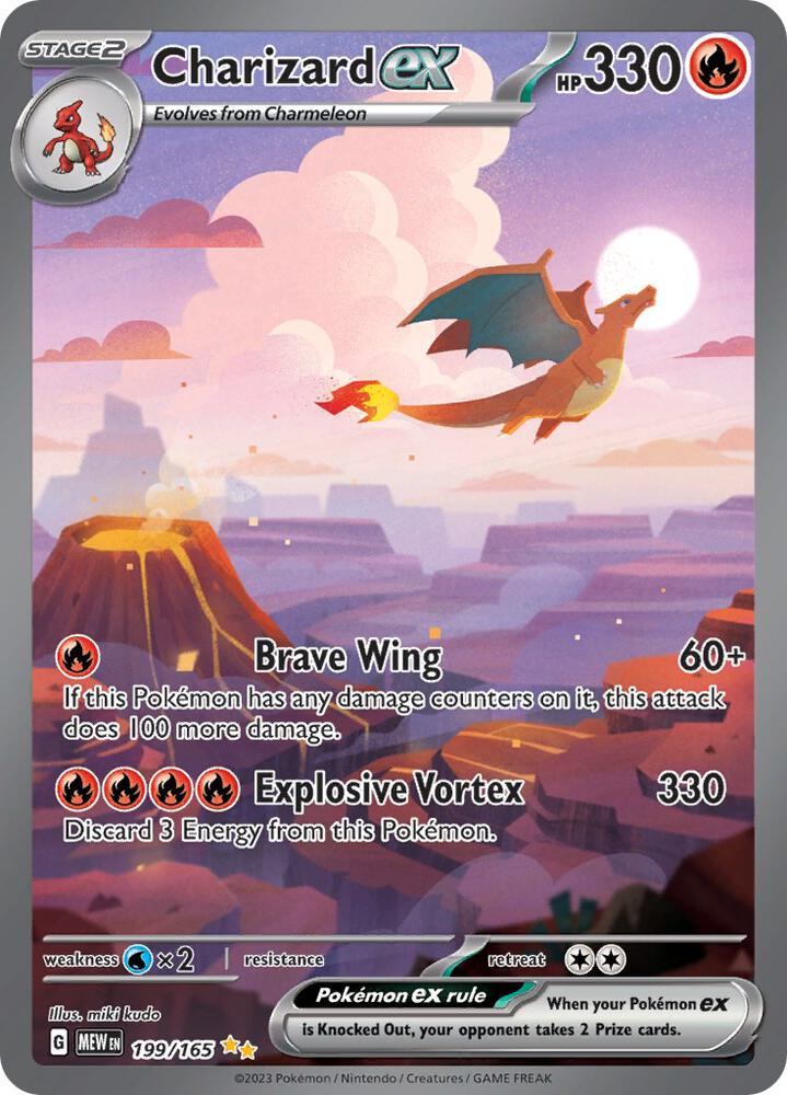 Cartas Pokémon de la expansión Escarlata y Púrpura—151 más valiosas