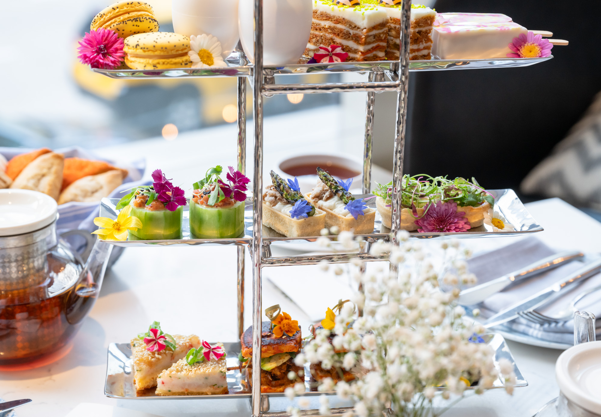 Best culinary experiences with tea