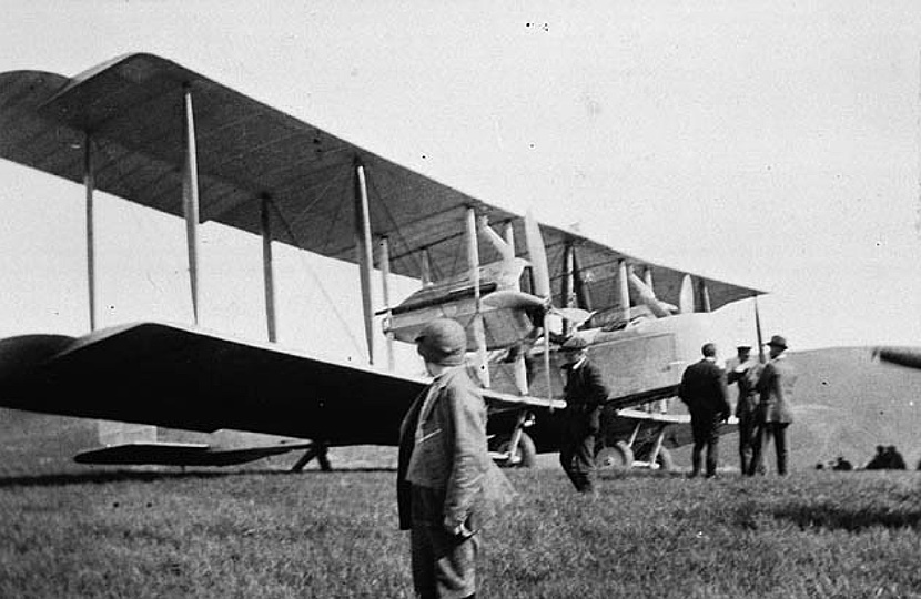 Hitos de la aviación mundial